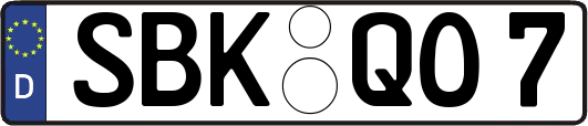 SBK-QO7