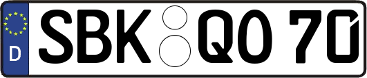 SBK-QO70