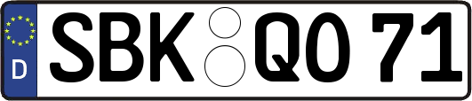 SBK-QO71