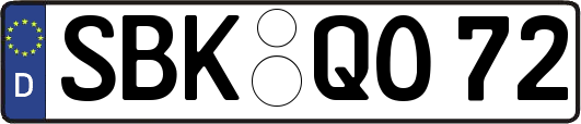 SBK-QO72