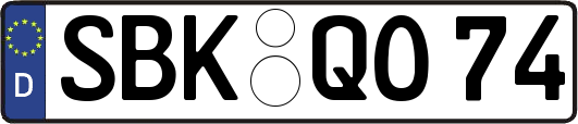 SBK-QO74