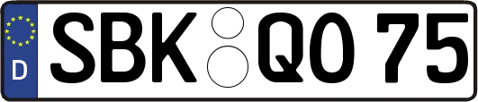 SBK-QO75