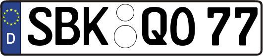 SBK-QO77