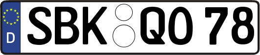 SBK-QO78