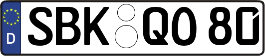 SBK-QO80