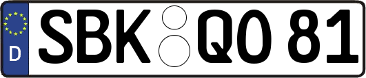 SBK-QO81
