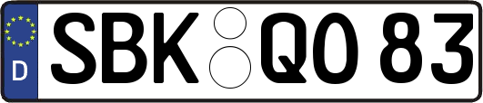 SBK-QO83