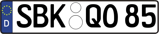 SBK-QO85