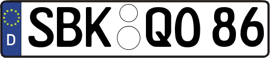 SBK-QO86