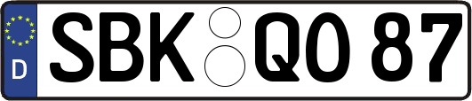 SBK-QO87
