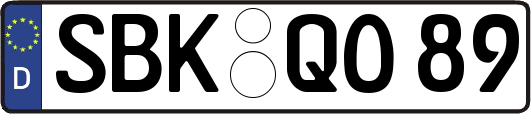 SBK-QO89