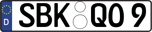SBK-QO9