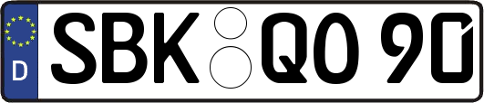 SBK-QO90