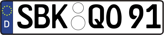 SBK-QO91