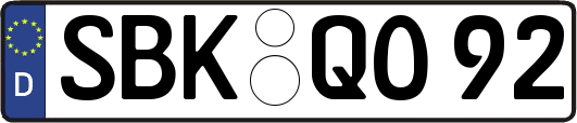 SBK-QO92