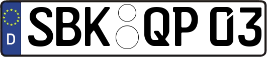 SBK-QP03