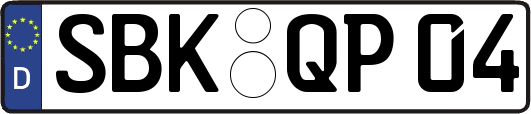 SBK-QP04