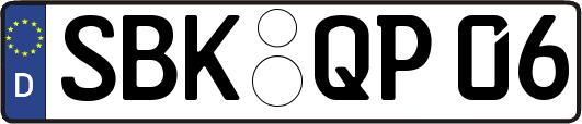 SBK-QP06