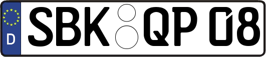 SBK-QP08