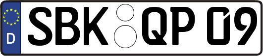 SBK-QP09
