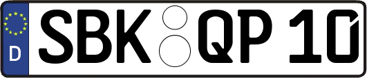 SBK-QP10