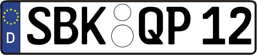 SBK-QP12