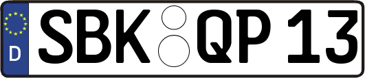 SBK-QP13