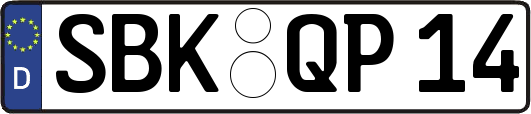 SBK-QP14