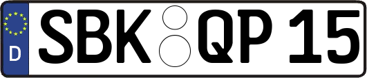 SBK-QP15