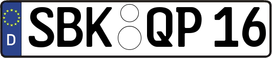 SBK-QP16