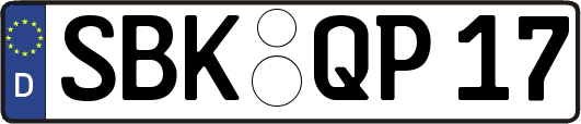 SBK-QP17