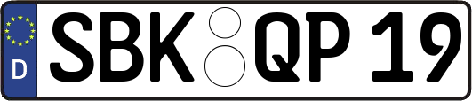 SBK-QP19