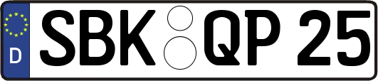 SBK-QP25