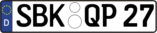 SBK-QP27