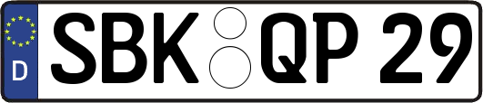 SBK-QP29