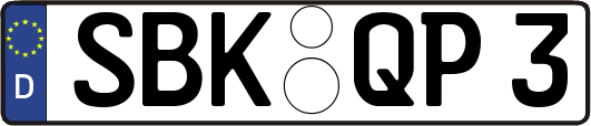 SBK-QP3