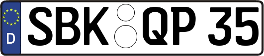 SBK-QP35