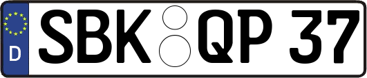 SBK-QP37