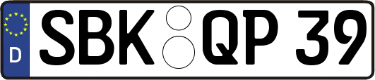 SBK-QP39