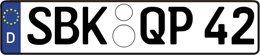 SBK-QP42