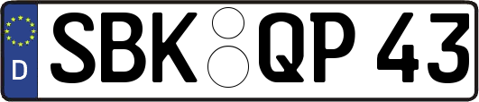 SBK-QP43