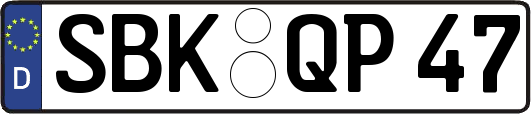 SBK-QP47