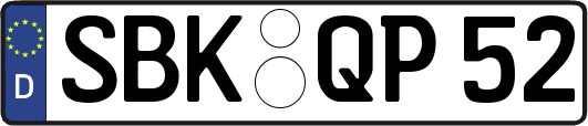 SBK-QP52