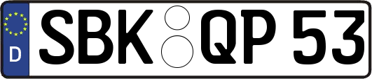 SBK-QP53