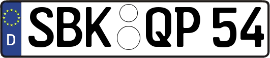 SBK-QP54