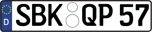 SBK-QP57