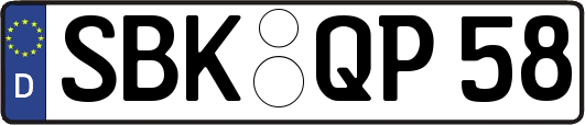 SBK-QP58