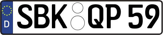 SBK-QP59