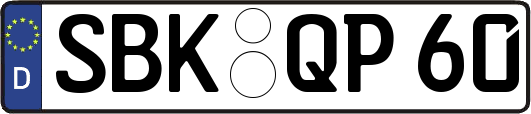 SBK-QP60