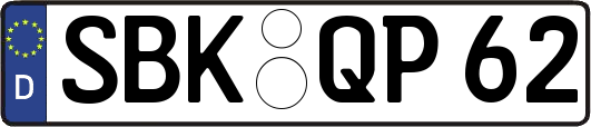 SBK-QP62